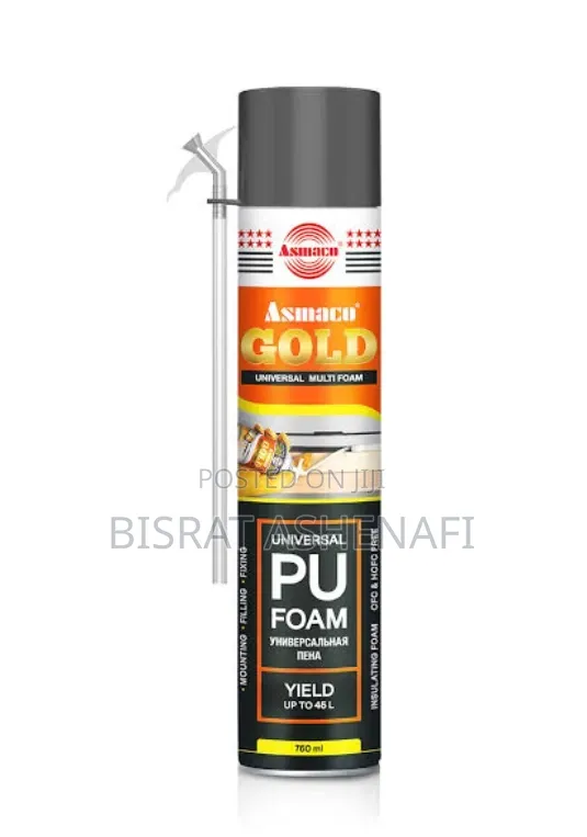 Asmaco Gold Universal Multi Foam
