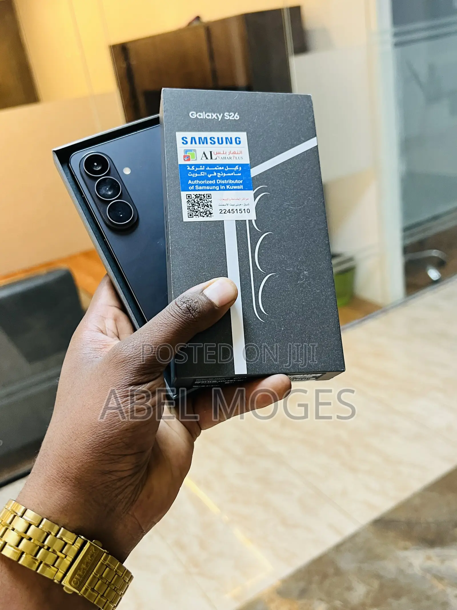 New Samsung Galaxy s26 256 GB Black