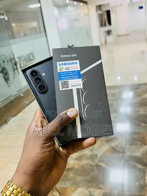 New Samsung Galaxy s26 256 GB Black