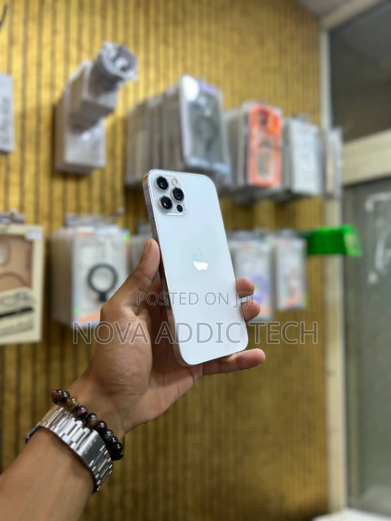 New Apple iPhone 12 Pro 128 GB White