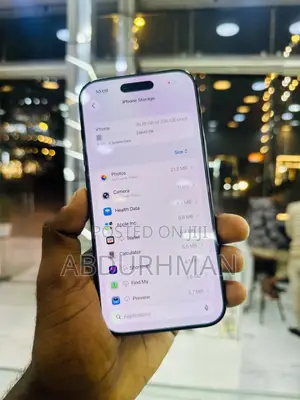 Apple iPhone Air 256 GB Black