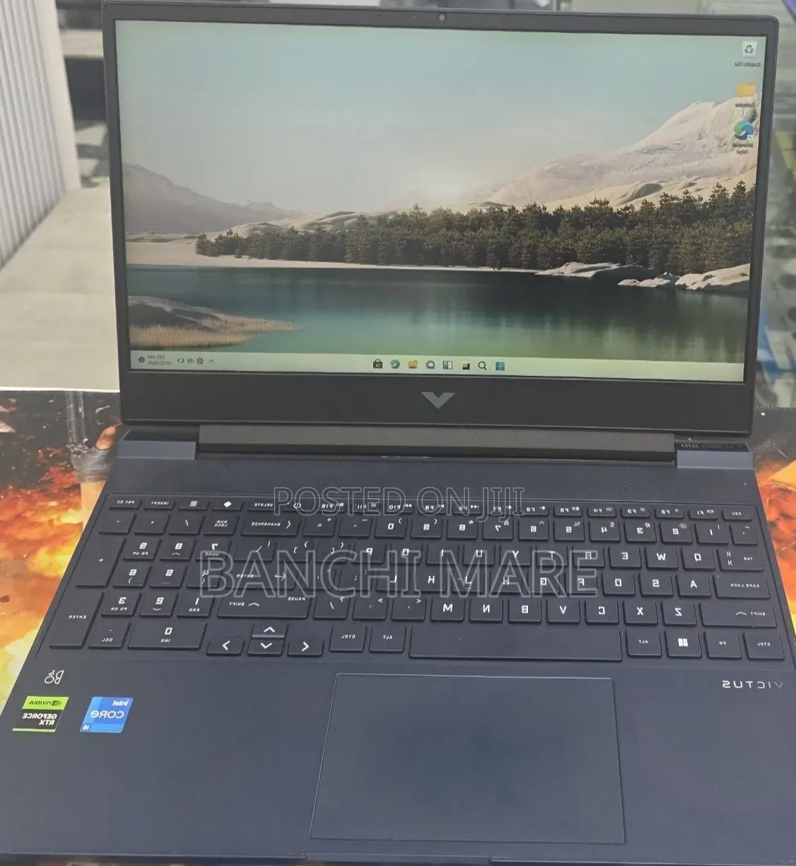 New Laptop HP Victus 15 16GB Intel Core i5 SSD 1T
