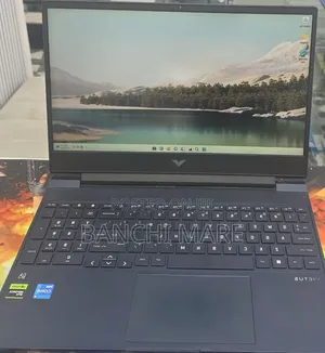 New Laptop HP Victus 15 16GB Intel Core i5 SSD 1T
