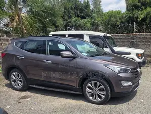 Hyundai Santa Fe 2013 Brown
