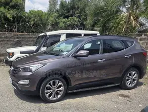 Hyundai Santa Fe 2013 Brown