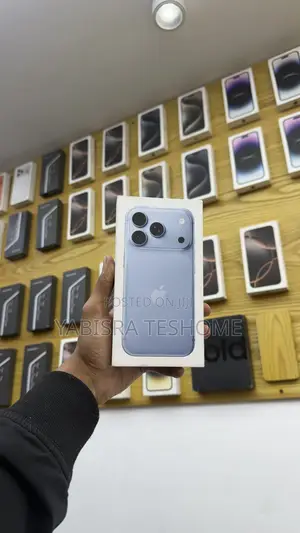 New Apple iPhone 18 Pro 256 GB Blue