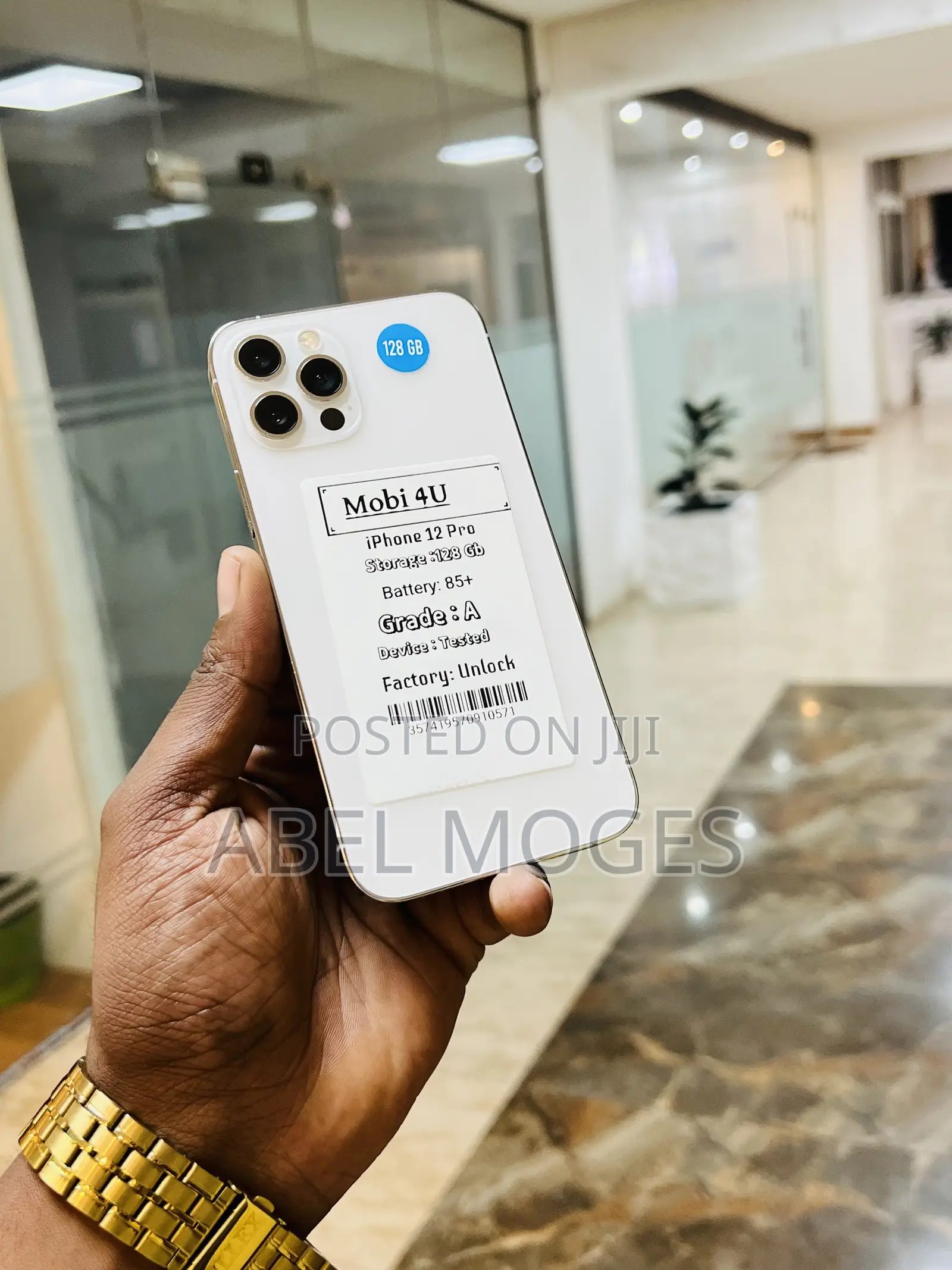 Apple iPhone 12 Pro 128 GB White