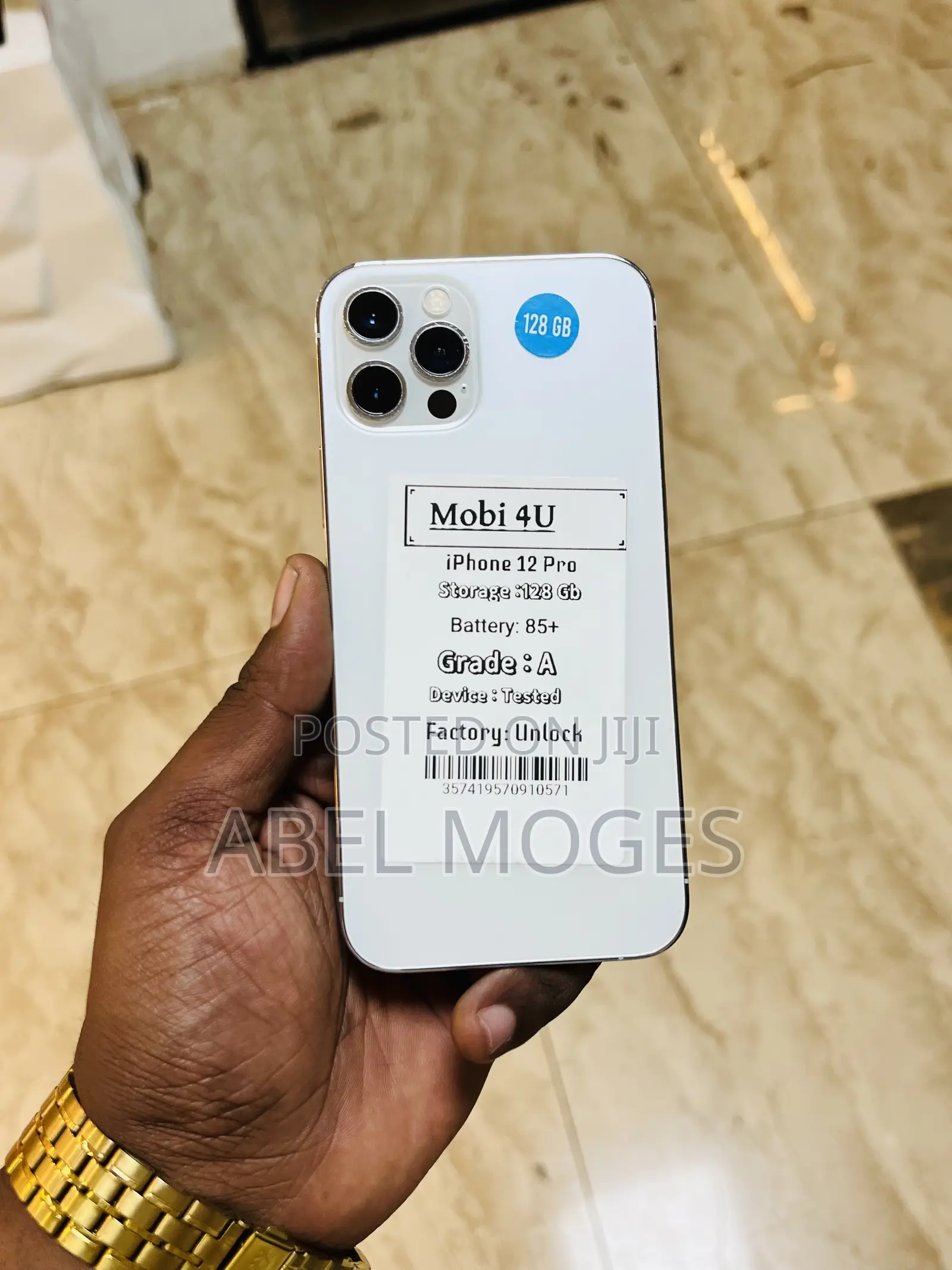Apple iPhone 12 Pro 128 GB White