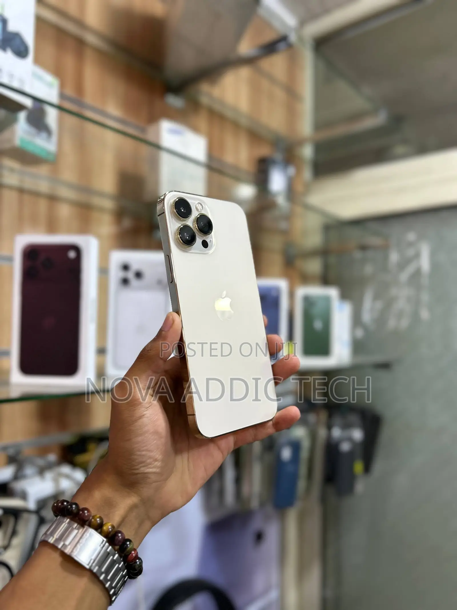 New Apple iPhone 13 Pro Max 128 GB White