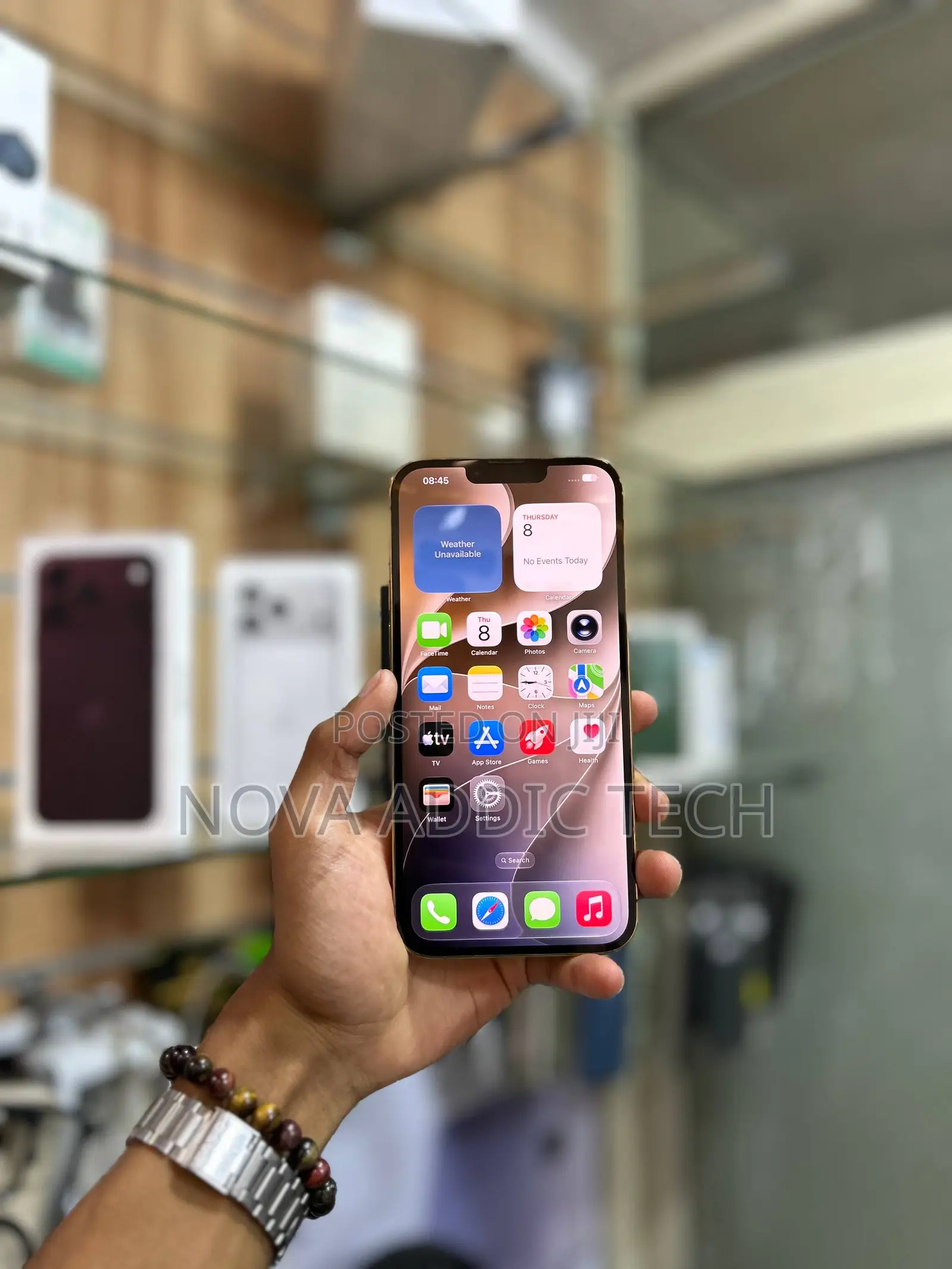 New Apple iPhone 13 Pro Max 128 GB White
