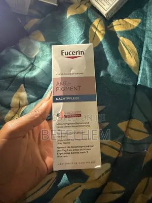 Eucerin Anti-Pigment Night Cream With Thiamidol