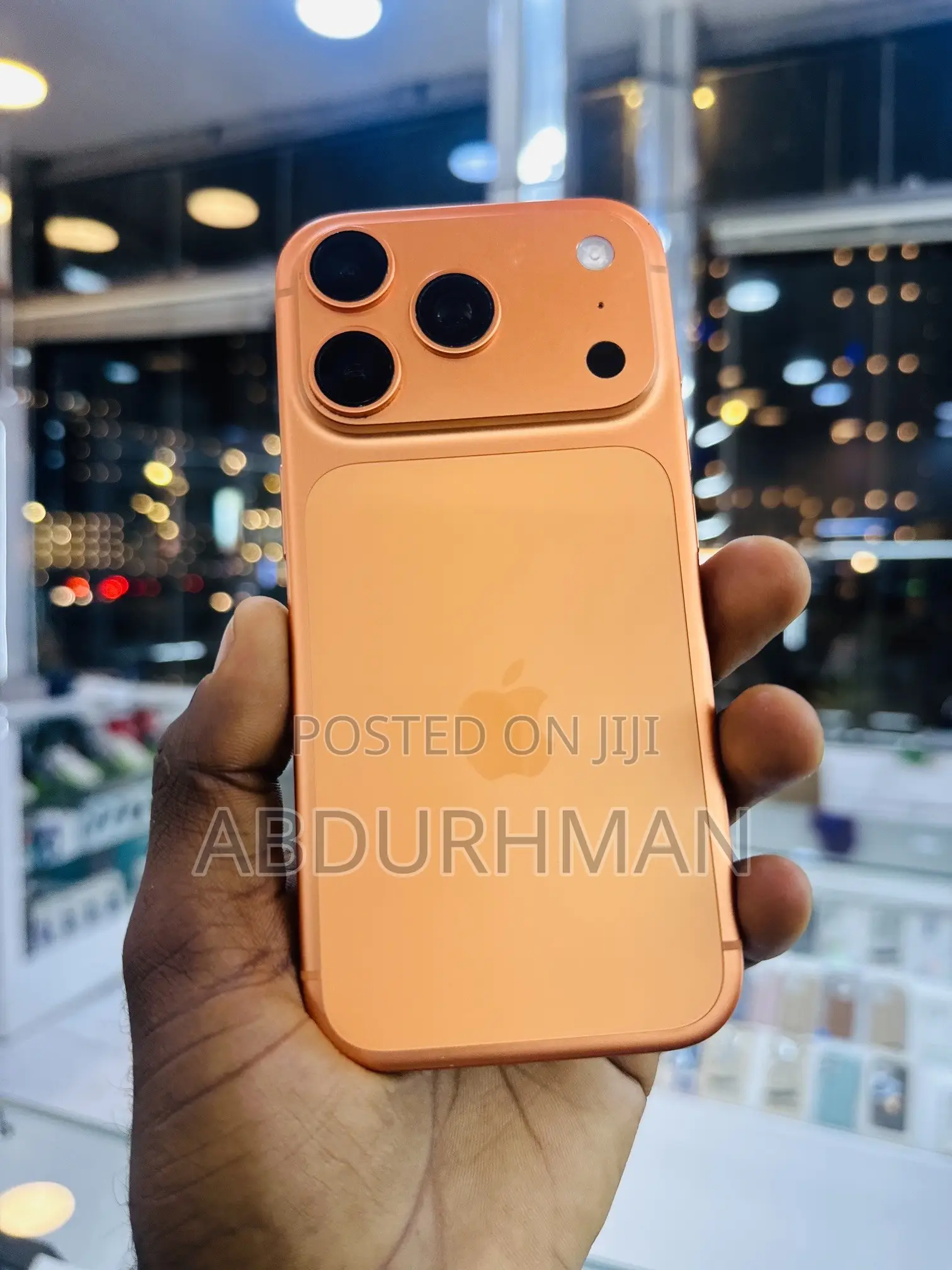 Apple iPhone 17 Pro 512 GB Orange