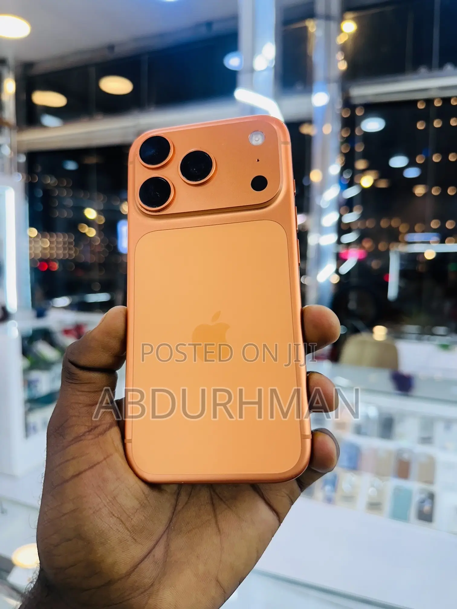 Apple iPhone 17 Pro 512 GB Orange