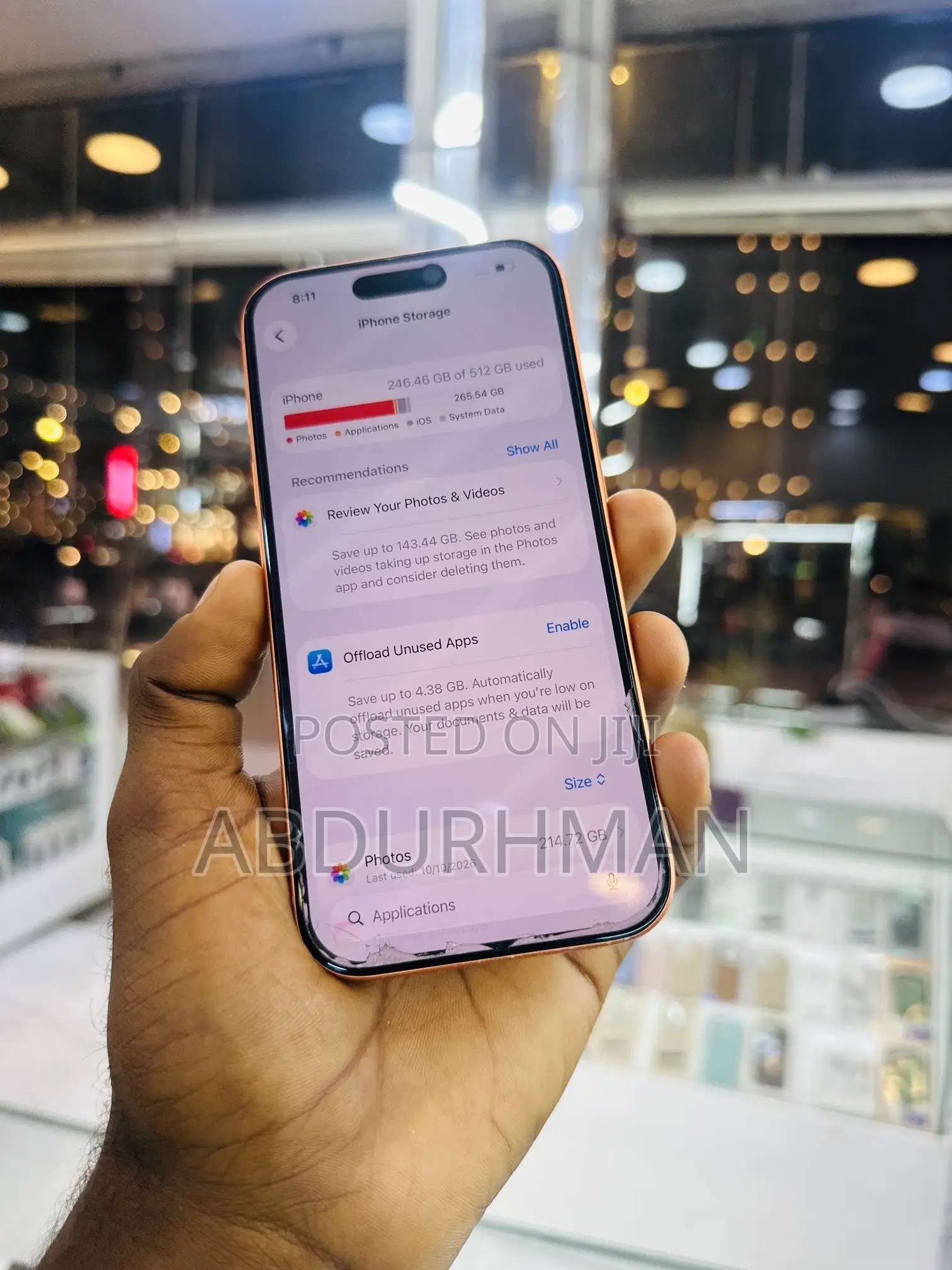 Apple iPhone 17 Pro 512 GB Orange