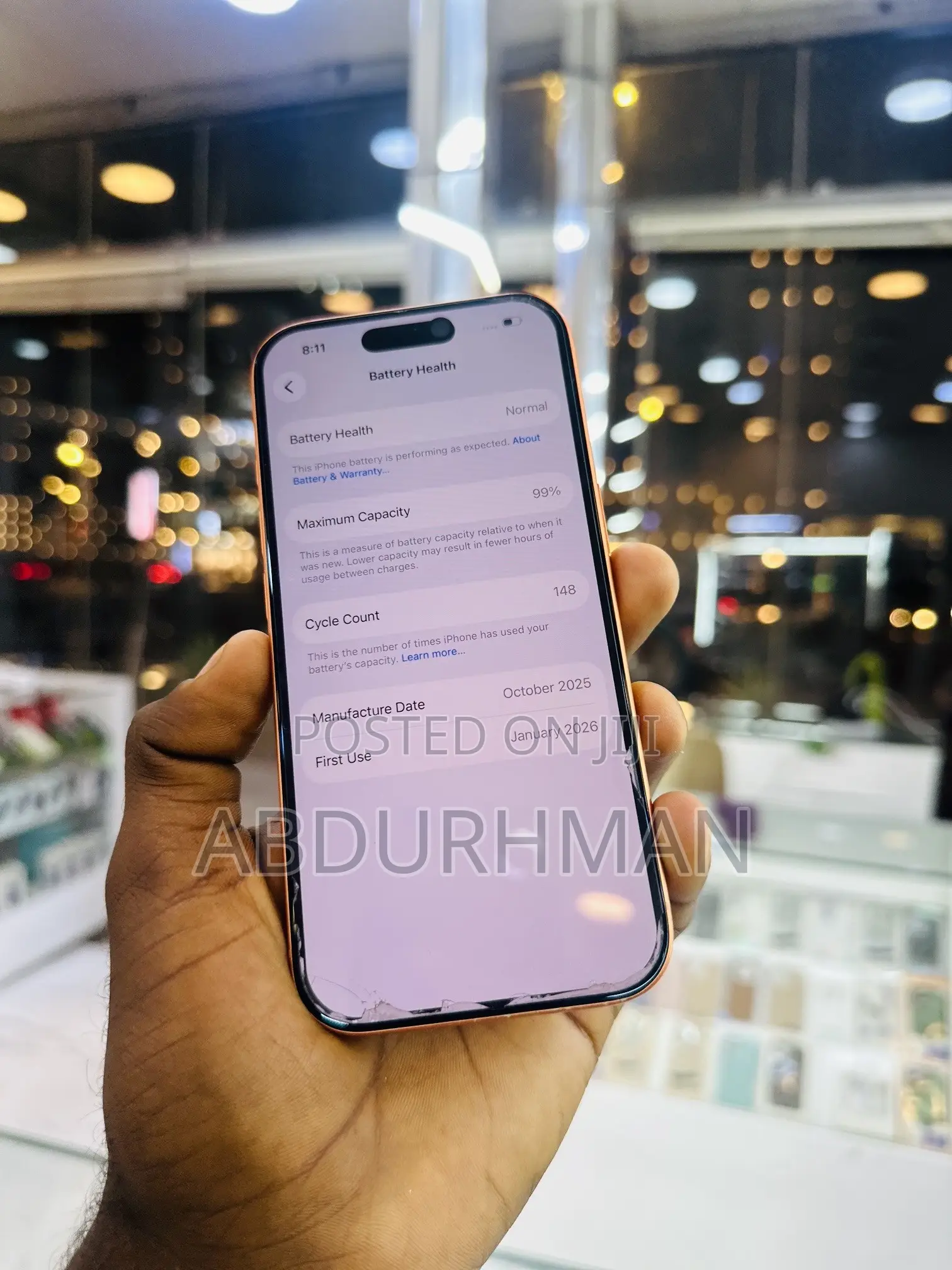 Apple iPhone 17 Pro 512 GB Orange