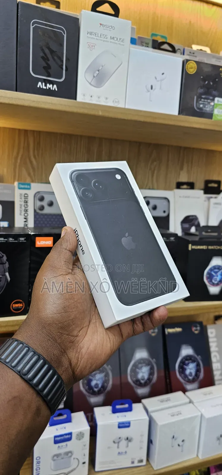 New Apple iPhone 18 Pro Max 512 GB Black
