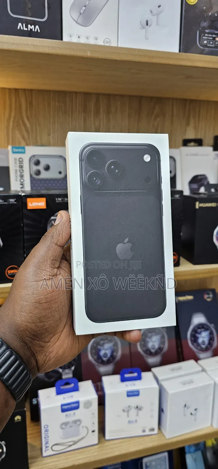 New Apple iPhone 18 Pro Max 512 GB Black