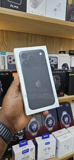 New Apple iPhone 18 Pro Max 512 GB Black