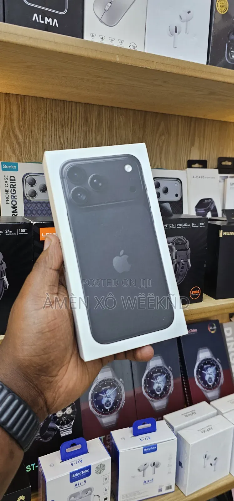New Apple iPhone 18 Pro Max 512 GB Black