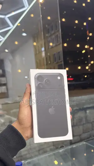 New Apple iPhone 18 Pro 256 GB Blue