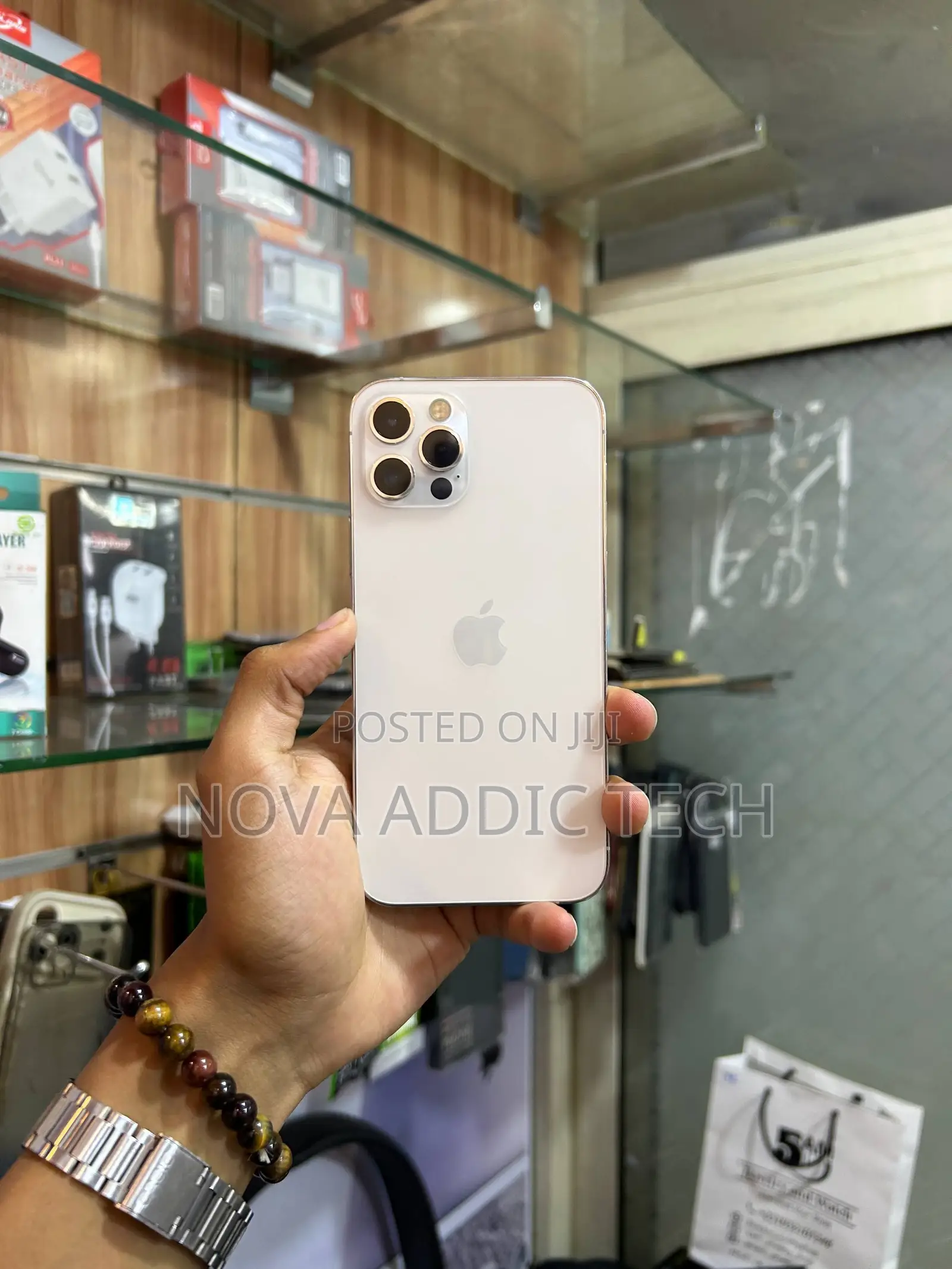 New Apple iPhone 12 Pro 256 GB White