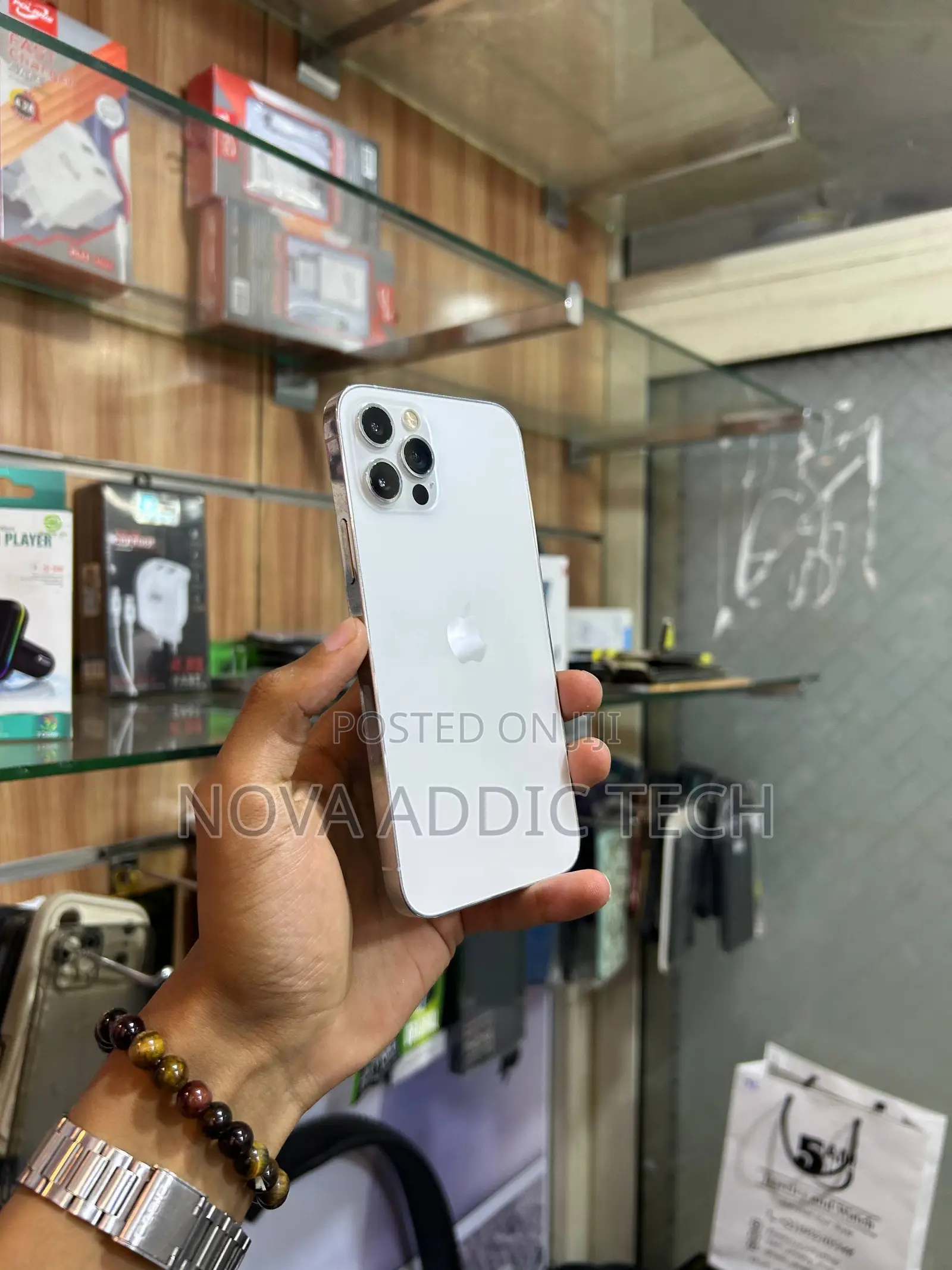 New Apple iPhone 12 Pro 256 GB White
