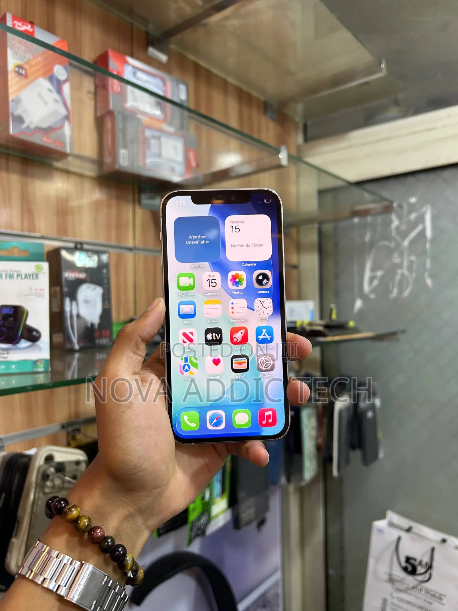 New Apple iPhone 12 Pro 256 GB White