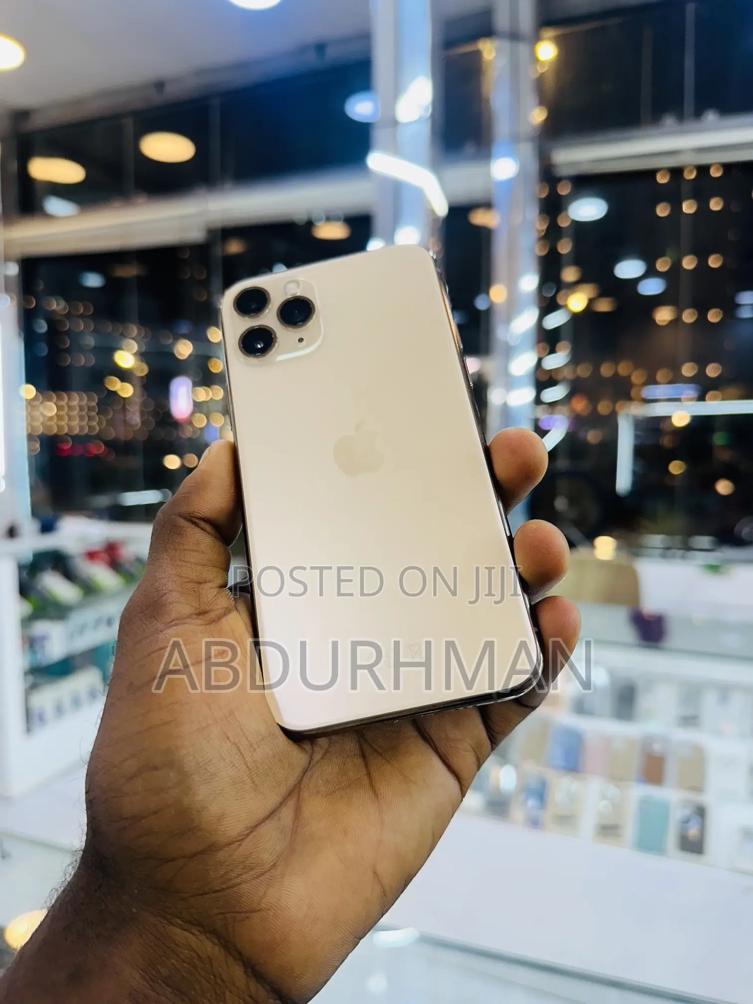 Apple iPhone 11 Pro 256 GB Gold