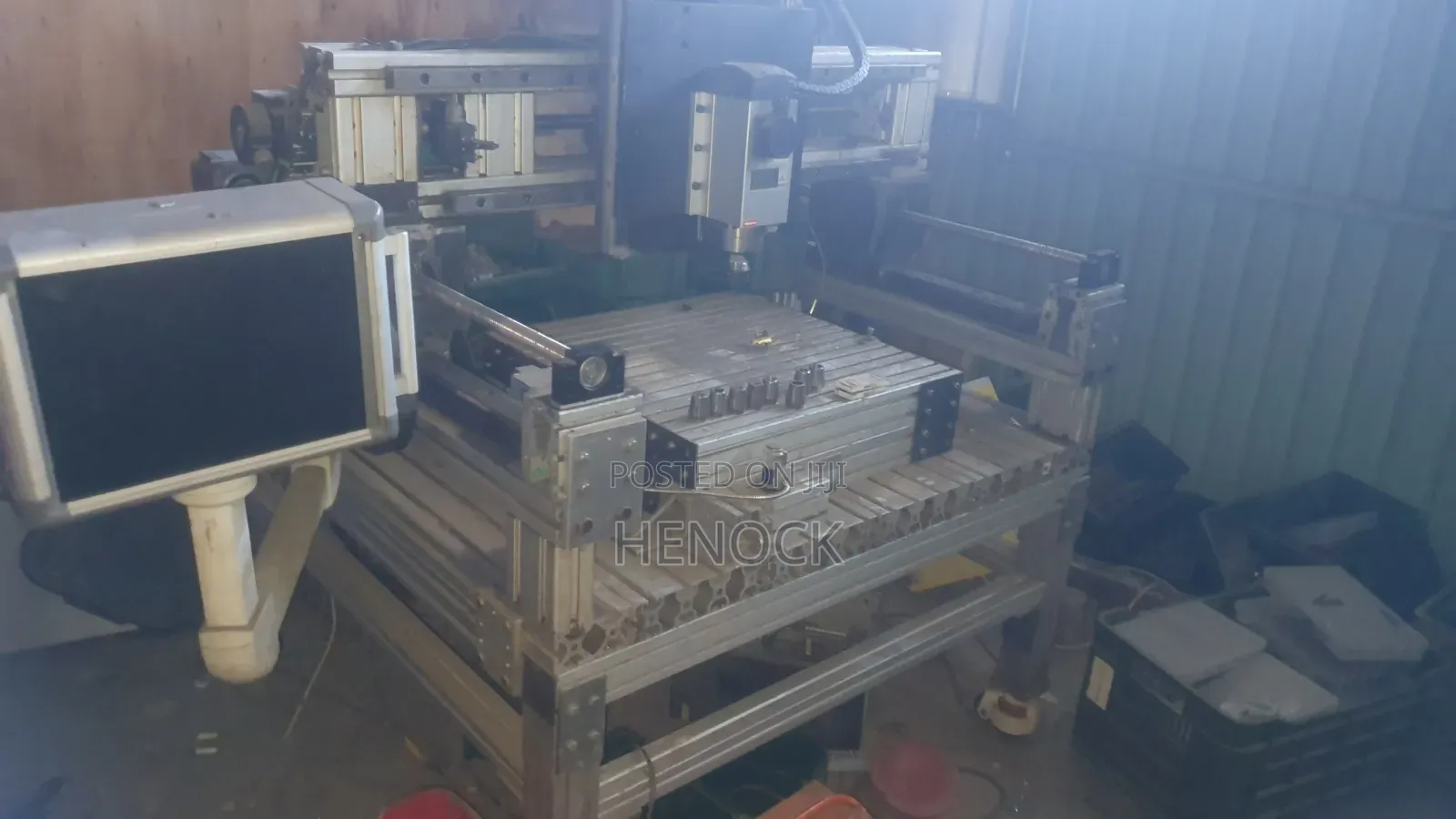 CNC Milling Machine