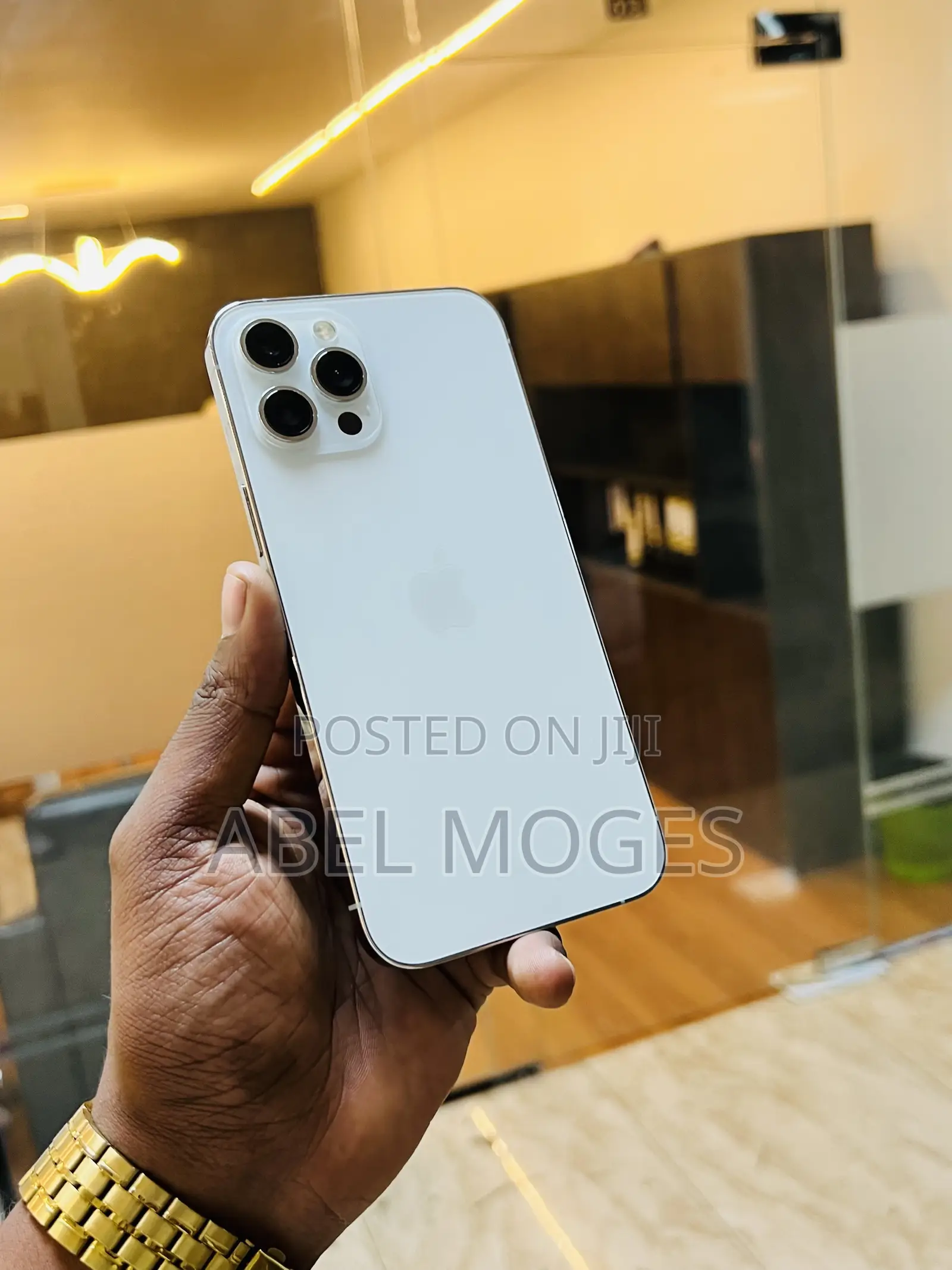 New Apple iPhone 12 Pro Max 256 GB White