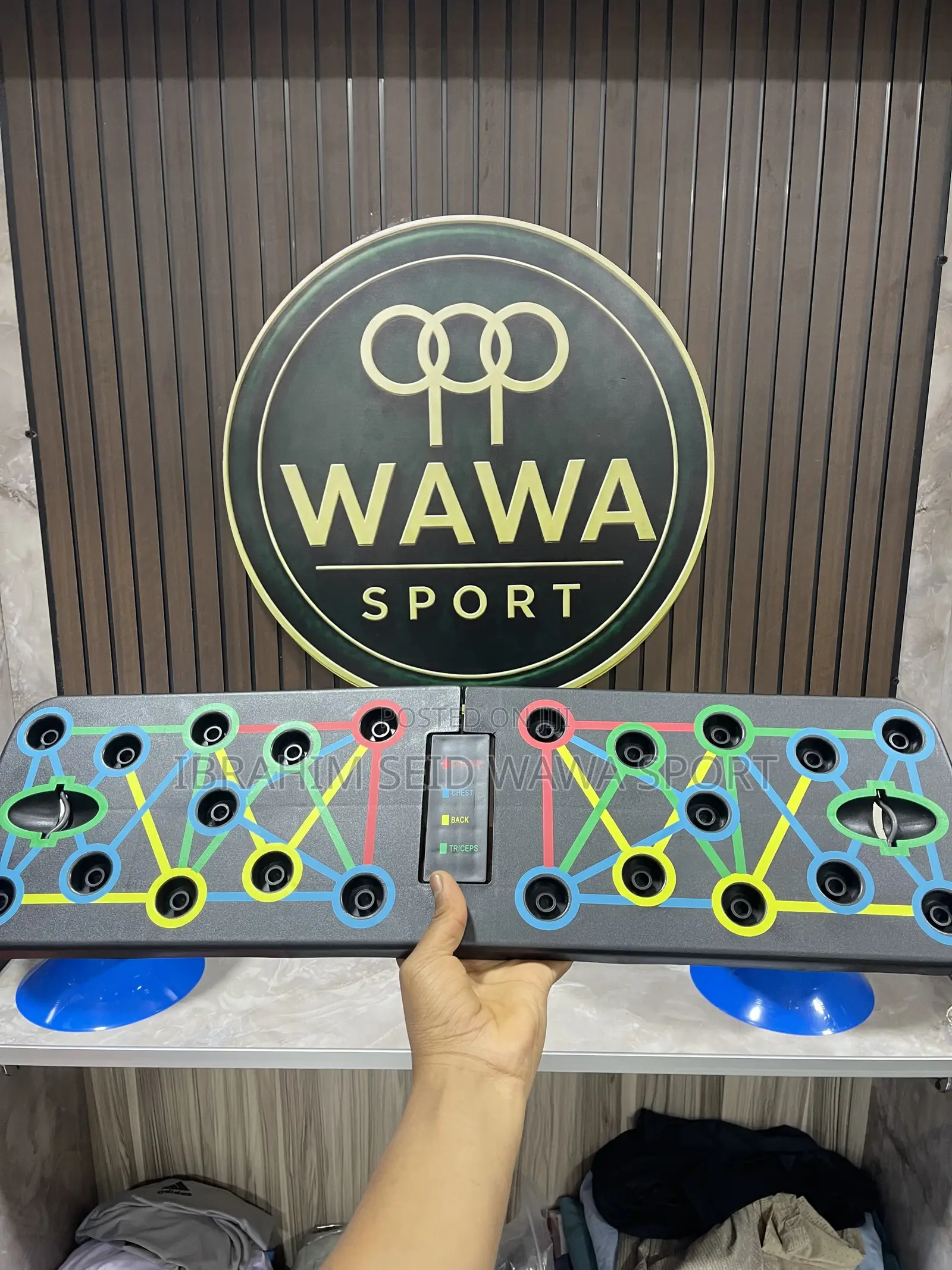 Push Up Board