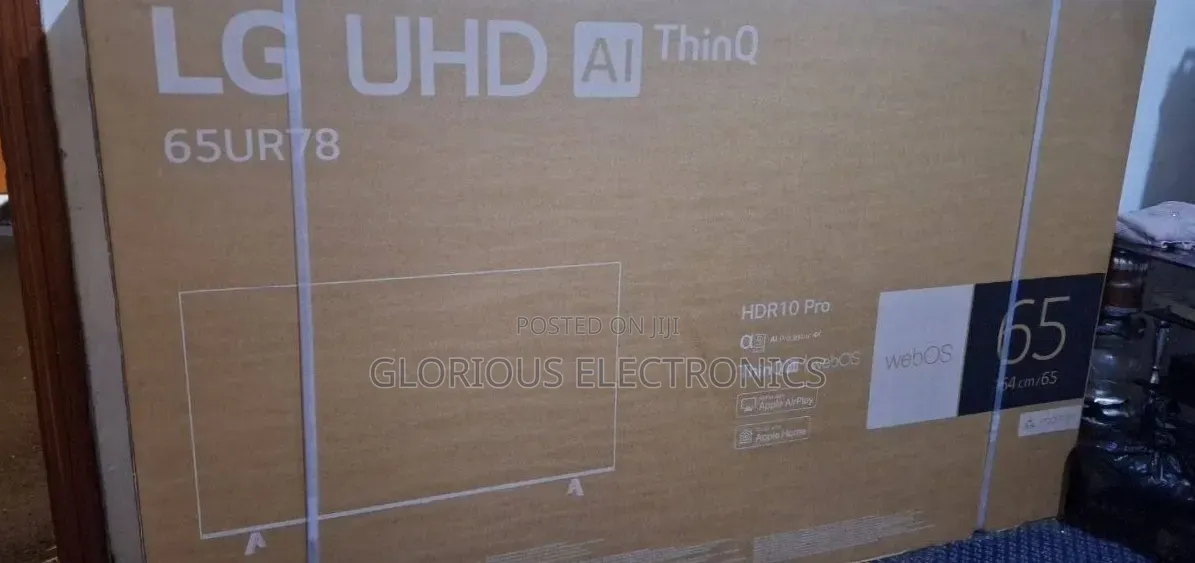 LG 65" Uhd Smart 4k TV