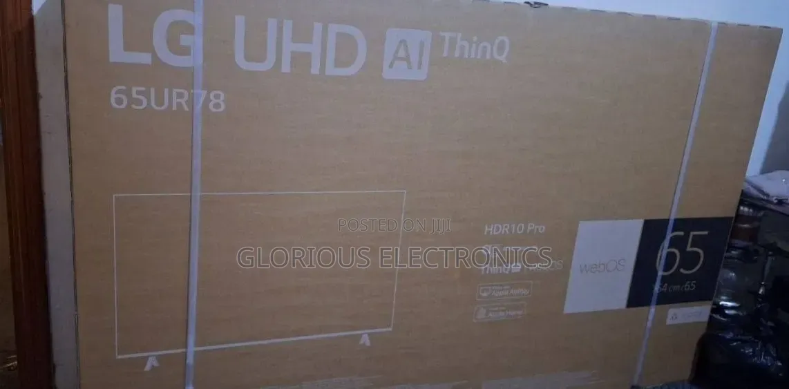 LG 65" Uhd Smart 4k TV