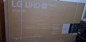 LG 65" Uhd Smart 4k TV