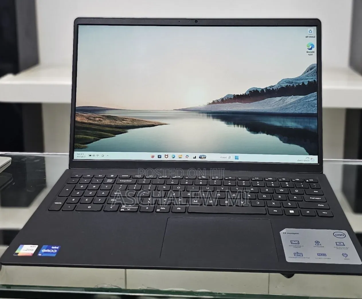 New Laptop Dell Inspiron 15 16GB Intel Core i7 SSD 512GB