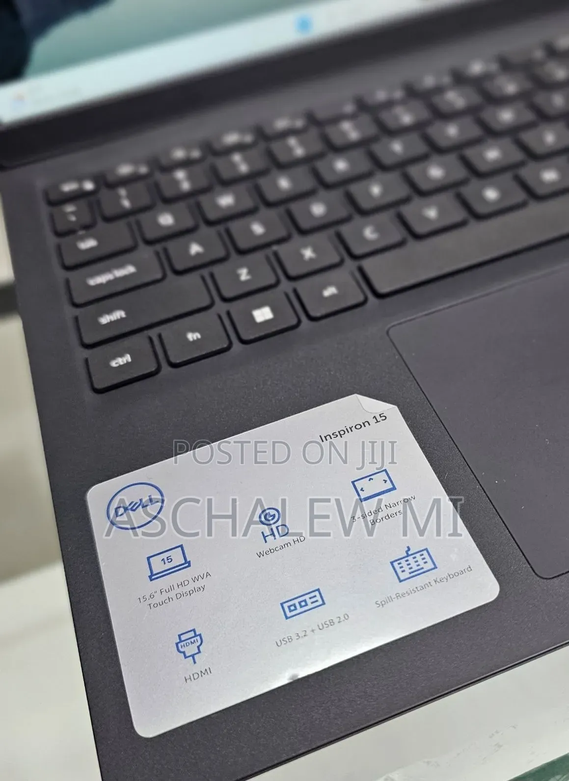 New Laptop Dell Inspiron 15 16GB Intel Core i7 SSD 512GB