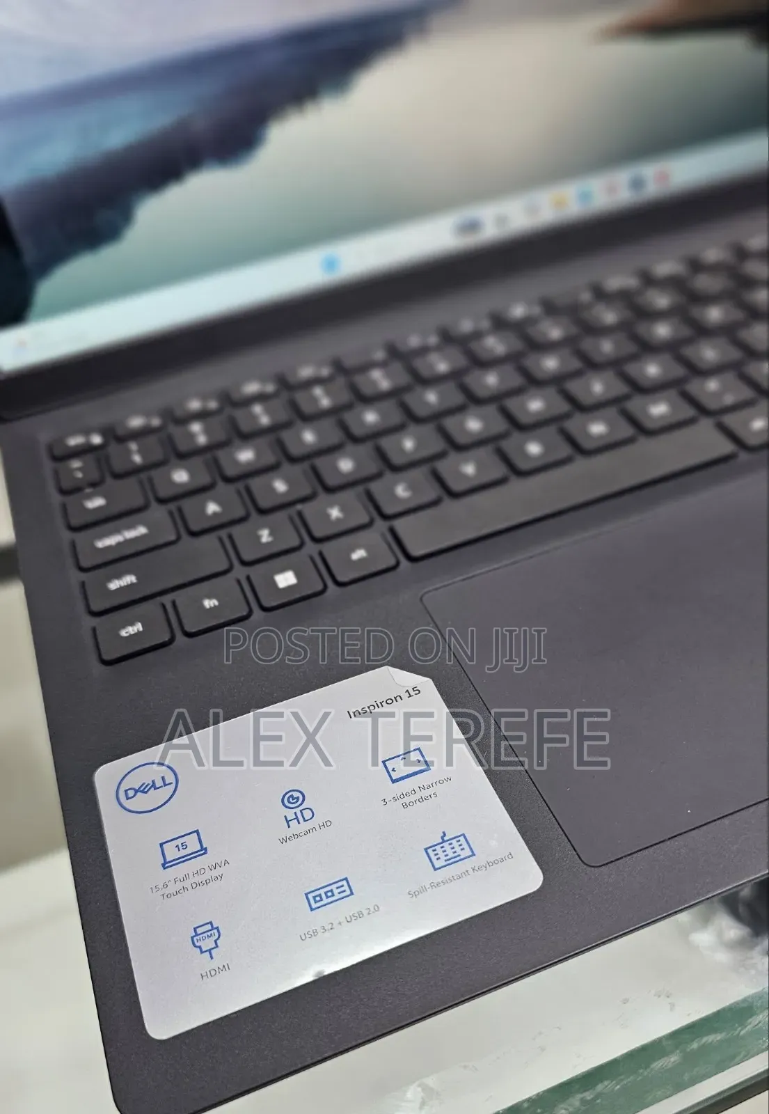 New Laptop Dell Inspiron 15 16GB Intel Core i7 SSD 512GB