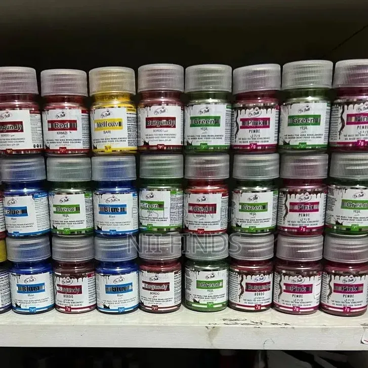 Dr Gusto Oil Based Food Color