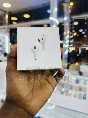 Air Pods 4 Active Noise Cancellation