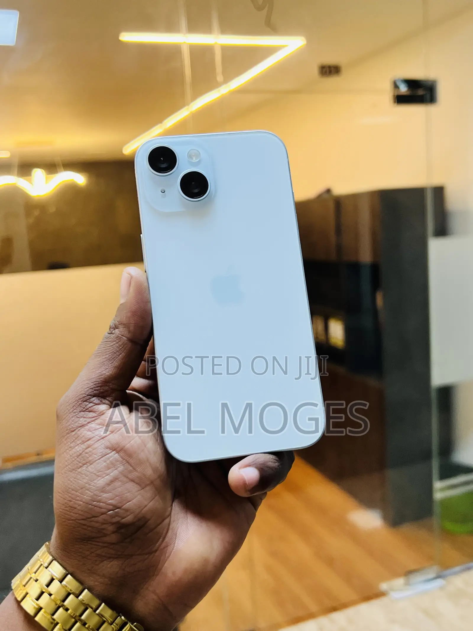 Apple iPhone 15 Plus 256 GB White