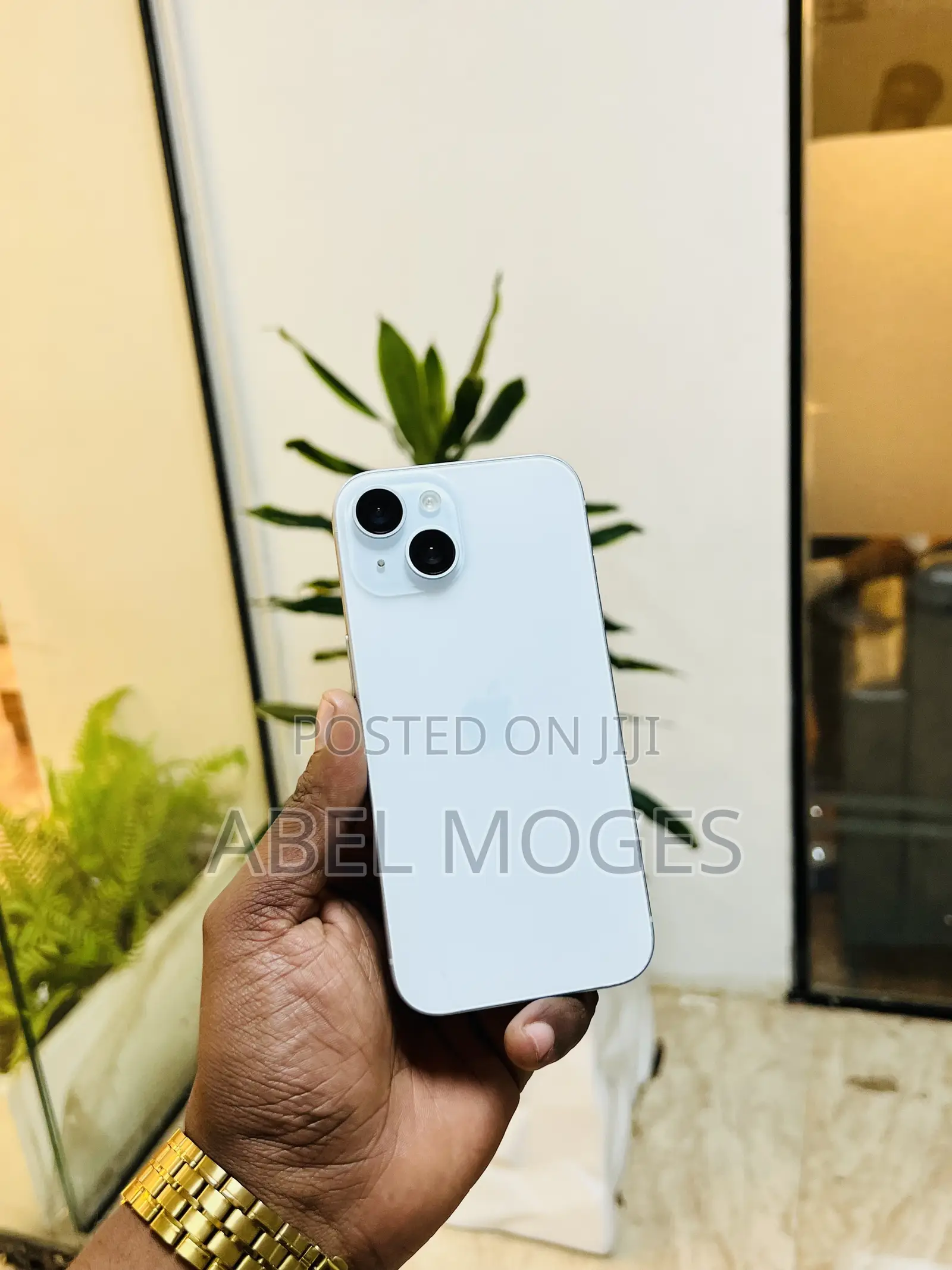 Apple iPhone 15 Plus 256 GB White