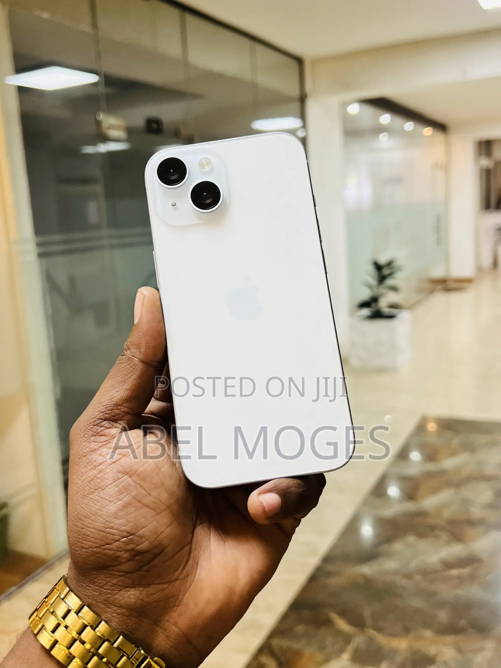Apple iPhone 15 Plus 256 GB White