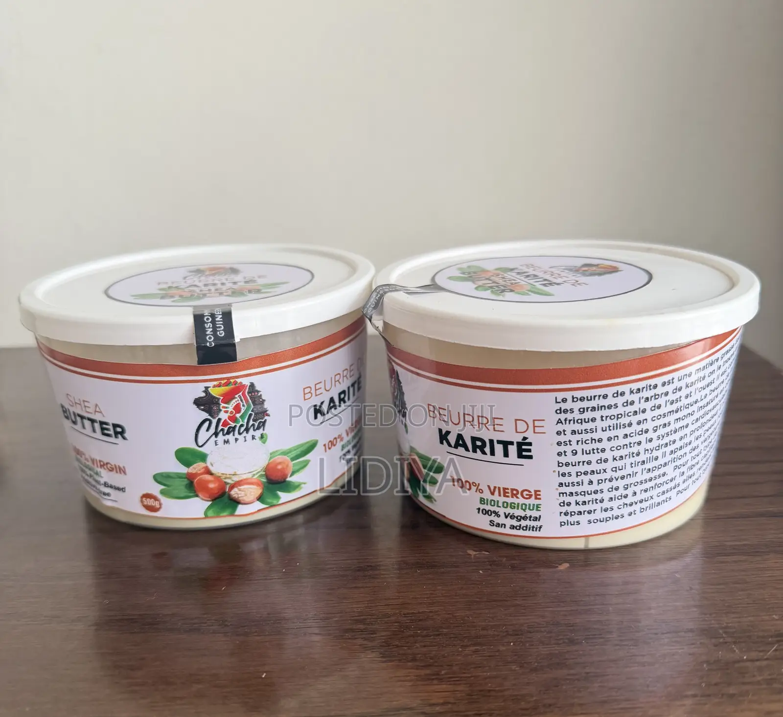 Shea Butter 500g