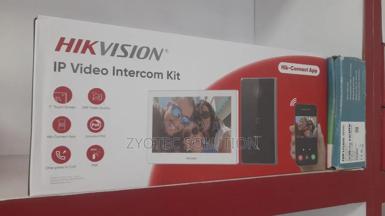 IP Video Intercom Kit