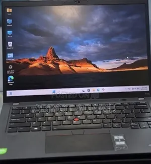 New Laptop Lenovo ThinkPad T14s G4 16GB Intel SSD 512GB
