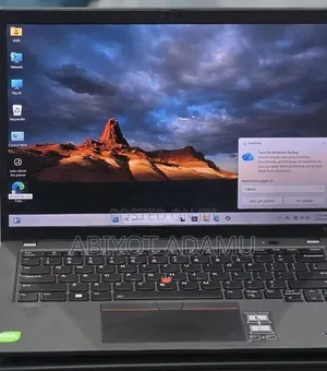 New Laptop Lenovo ThinkPad T14s G4 16GB Intel SSD 512GB
