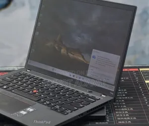 New Laptop Lenovo ThinkPad T14s G4 16GB Intel SSD 512GB
