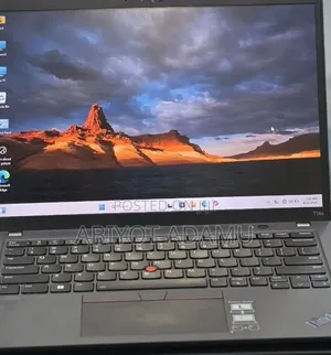 New Laptop Lenovo ThinkPad T14s G4 16GB Intel SSD 512GB