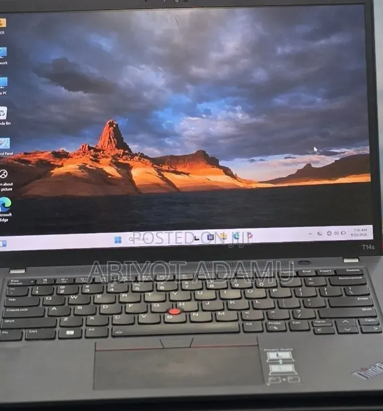 New Laptop Lenovo ThinkPad T14s G4 16GB Intel SSD 512GB