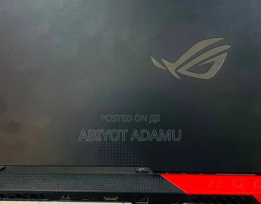 New Laptop Asus ROG Strix G15 16GB AMD SSD 512GB